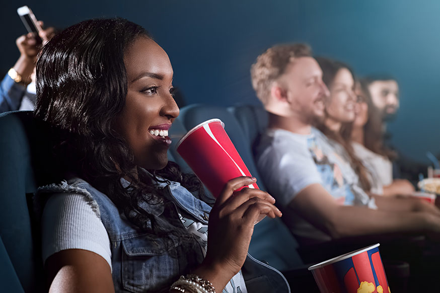 Vem såg vi i filmen? – Föreläsning, filmvisning och samtal