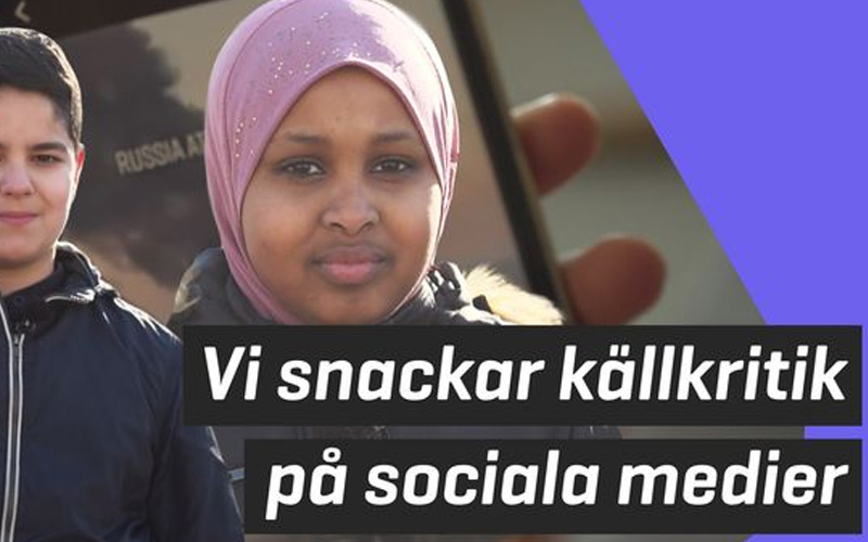 Mediesnack källkritik 800